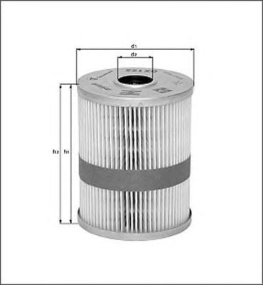 MAGNETI MARELLI 154087282480 -  Масляный фильтр